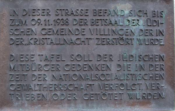 Quelle: Stadtarchiv Villingen-Schwenningen